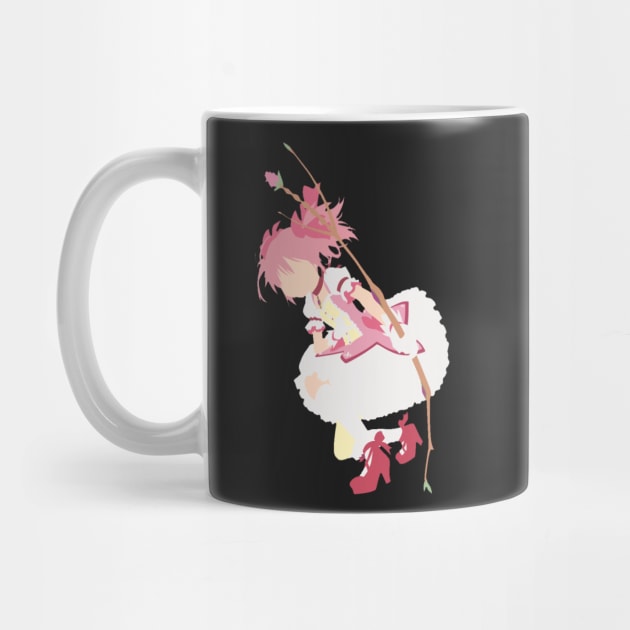 Madoka Kaname Minimalist by KokoroPopShop